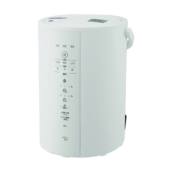 スチーム式加湿器 ホワイト