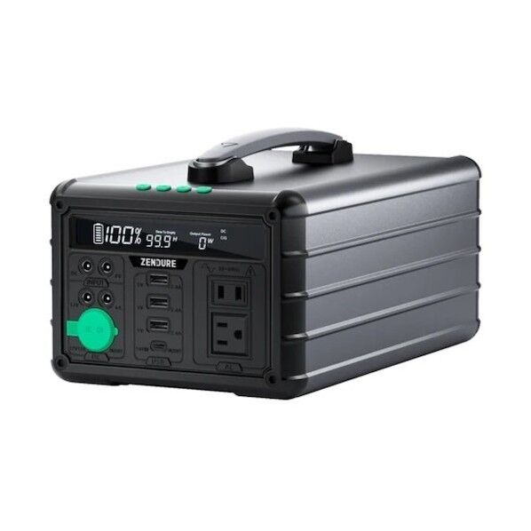 ポータブル電源 SuperBase 1000M ZDSB1000M-GY-JP 1点