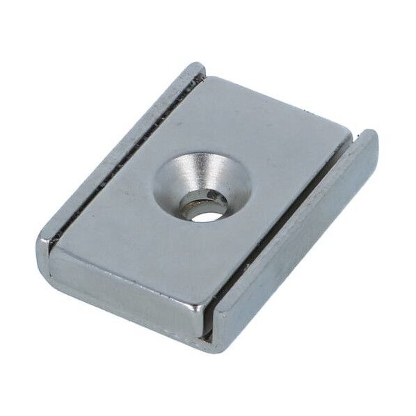 ネオジム角型(カバー穴付) 34.5×257.5