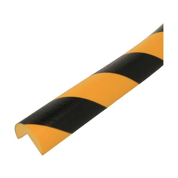バンパープロ BP1 コーナー丸テープ付 25×1M 黄/黒