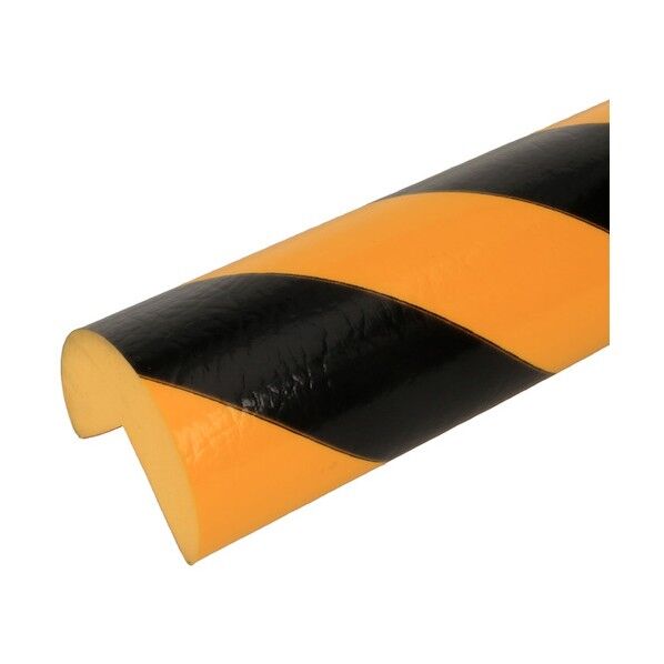 バンパープロ BP19 コーナー丸テープ付 50×1M 黄/黒