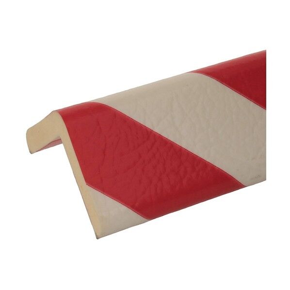 バンパープロ BP20R コーナー テープ付 60×1M 赤/白 4979874193971 1点...