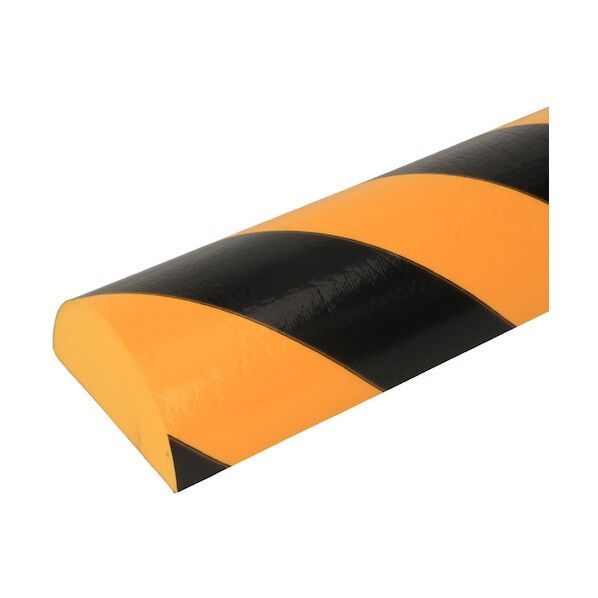 バンパープロ BP21 フラット丸テープ付 35×70×1M 黄/黒