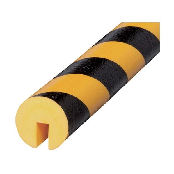 バンパープロ BP45 エッジ 丸 50×1M 黄/黒