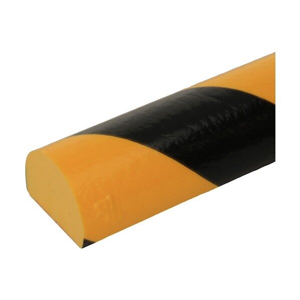 バンパープロ BP4R フラット丸テープ付 30×40×1M 赤/白