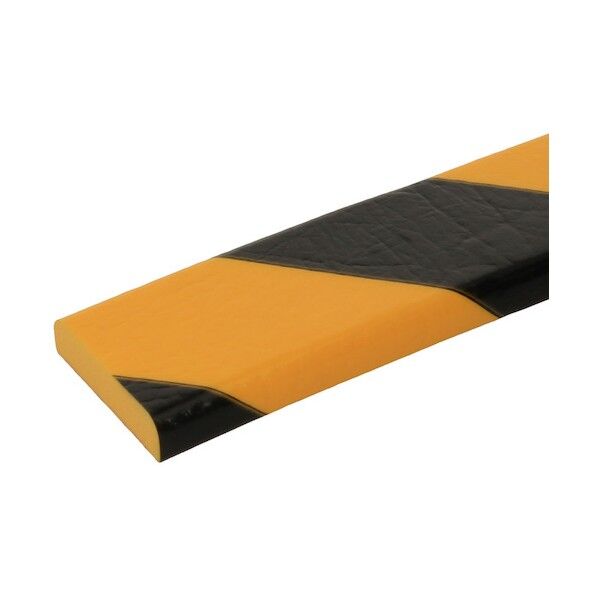 バンパープロ BP6 フラット テープ付 11×40×1M 黄/黒