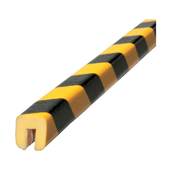 バンパープロ BP8 エッジ テープ付 30×26×1M 黄/黒