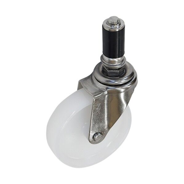 イレクター ステンパイプキャスター 車輪径100Φ YNR-100 N SUS 1点...