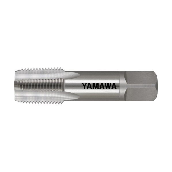 やまわ(YAMAWA) 管用テーパねじ用難削材用ハンドタップ 短ねじ形 PM-S-PT 1-11 PM-S-PT-1-11 1点...