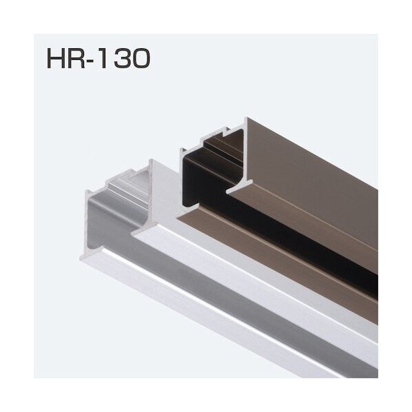 ※法人専用品※アトムリビンテック ソフトクローズ･折戸用兼用レール HR-130 シルバー 1800mm 219450 0...