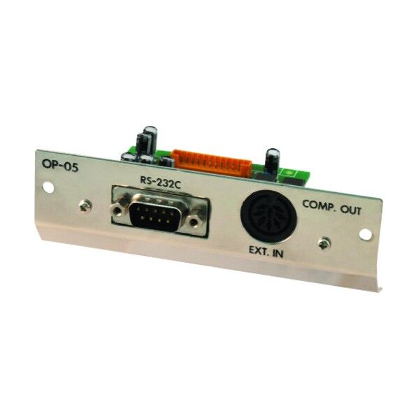 AD-4405A用RS-232C入出力+リレー出力+コントロール入力 AD4405-05 1点