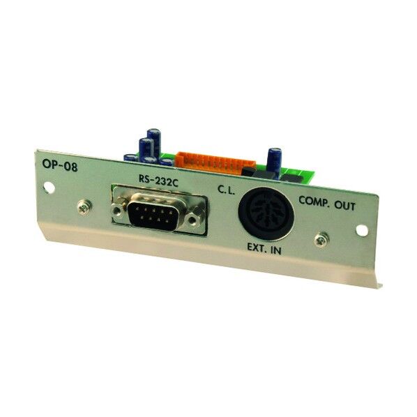 エー・アンド・デイ AD-4405A用RS-232C入出力+カレントループ出力+リレー出力+コントロール入力 AD4405-08 1個