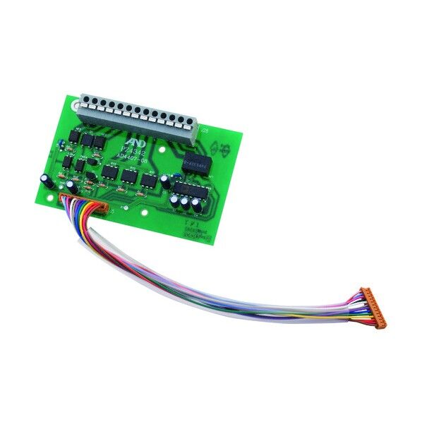 エー・アンド・デイ AD-4407A用RS-232C入出力+カレントループ出力+リレー出力+コントロール入力 AD4407-08 1個