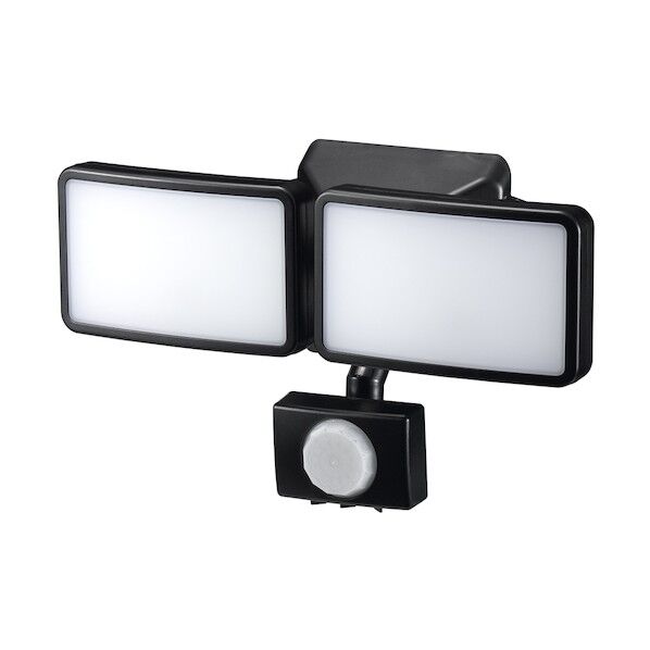 乾電池式 3W LED センサーライト 2灯