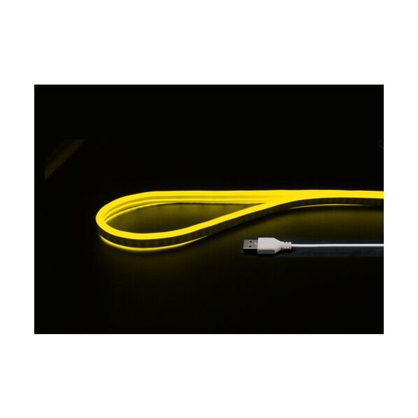 ネオンチューブライト ネオンチューブライトイエロー2m NTL012YE 1個...