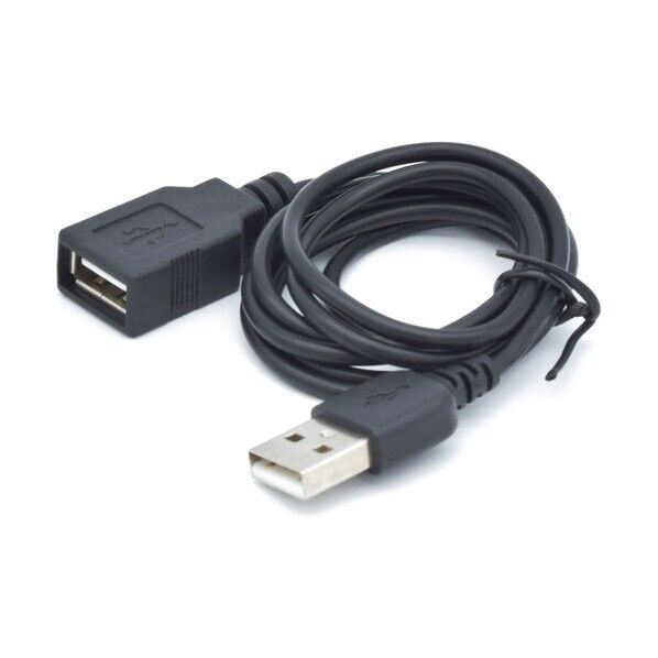  ネオンチューブライト専用USB延長ケーブル ネオンチューブライト専用USB延長ケーブル NTLAEX01BK 1個...