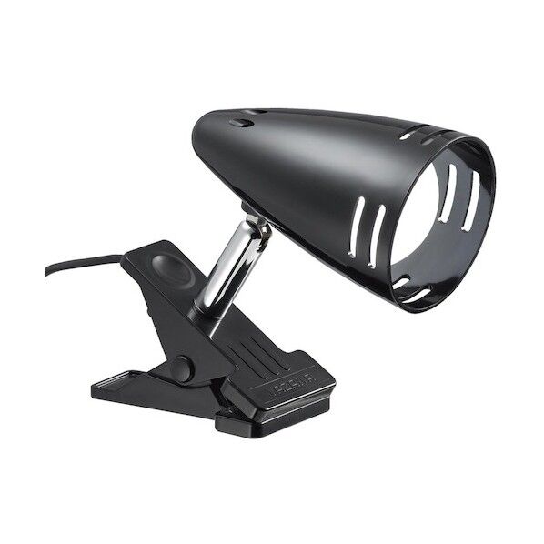 LEDクリップライト ブラック CLELP01BK 1個...