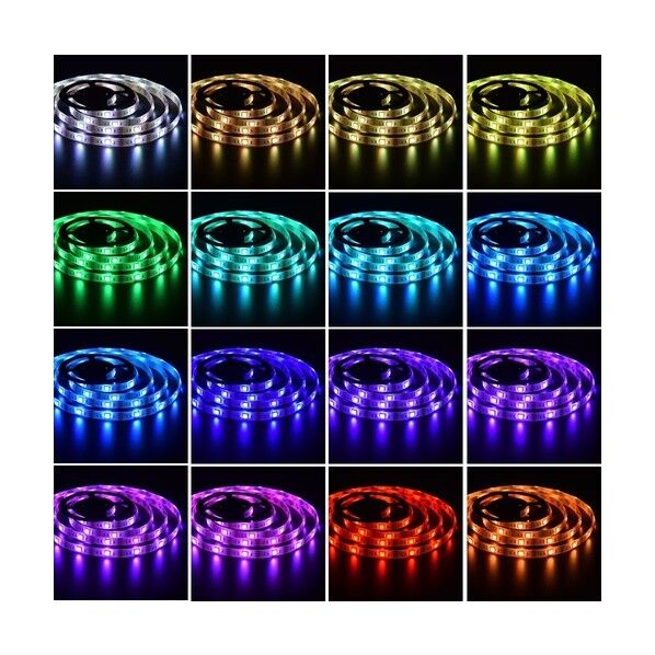  テープライト テープライトレインボーリモコン付き1m TPL011RRB 1個...