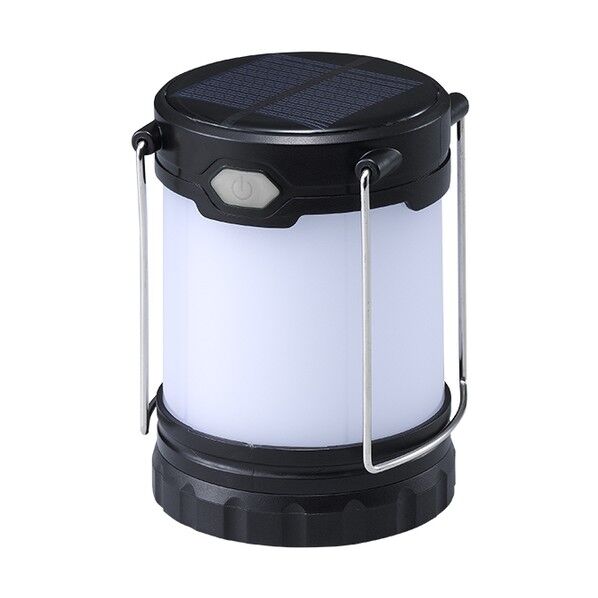 USB充電もできるソーラーランタン