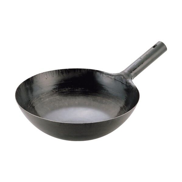 鉄打出北京鍋 30cm(板厚1.2mm) 029001002 1個