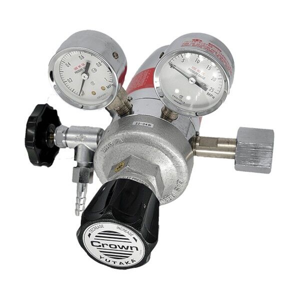 炭酸ガス用流量計付ヒーター内蔵圧力調整器 FCR-50N 流量計無しモデル