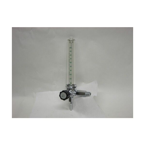 中流量用圧力調整器取付型流量計