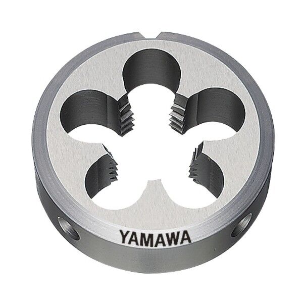 やまわ(YAMAWA) アメリカ管用テーパねじ用ソリッドダイス D NPT 1-1/4-11-1/2 75径 D-NPT-1-1/4-11.5-75 1点...