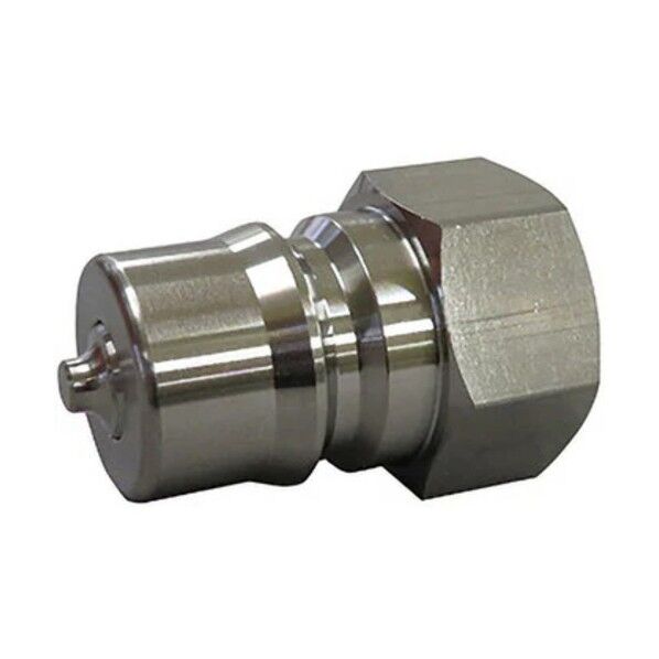 KS型カップリングプラグ(SUS304) Rc2 メネジ KS-16P-S...