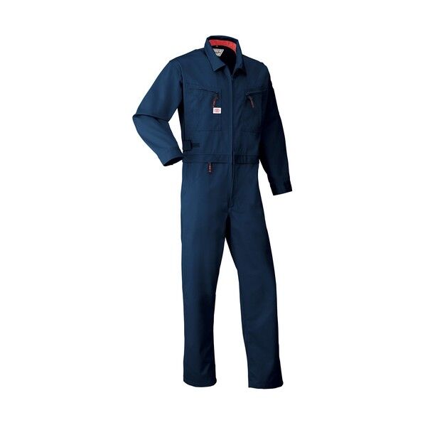 腰割れ式つなぎ服 4L