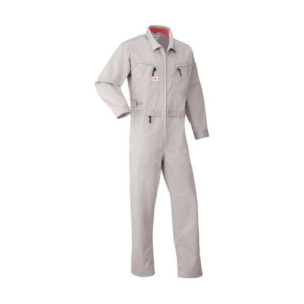 腰割れ式つなぎ服 3L