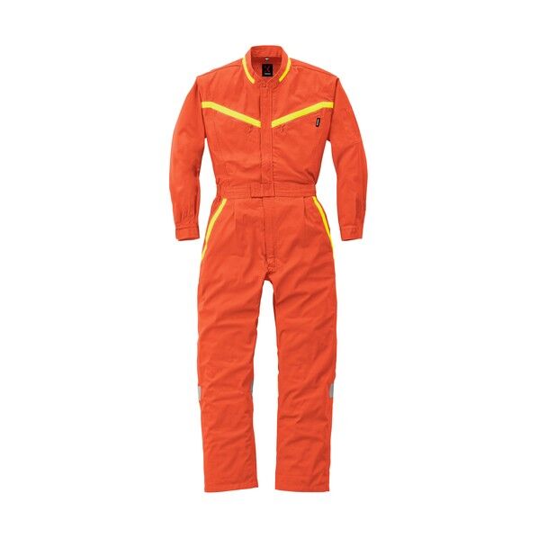 反射型つなぎ服 オレンジ L 12-209-OR-L 1着
