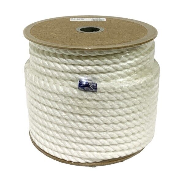  ロープ ビニロンロープドラム巻 12mm×45m PRV-N6 1点...