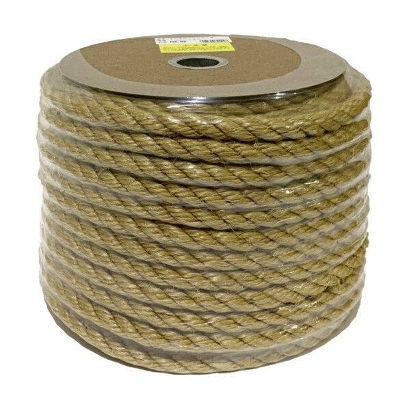 ロープ マニラロープドラム巻 12mm×45m