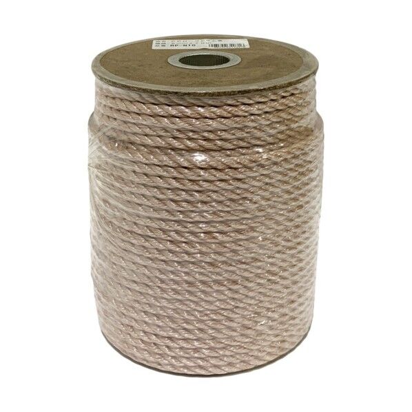  ロープ PPロープドラム巻 6mm×70m PRP-N10 1点...