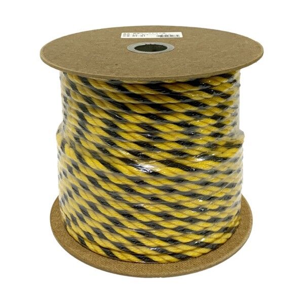 ロープ 標識ロープドラム巻 9mm×70m PRY-N1 1点...