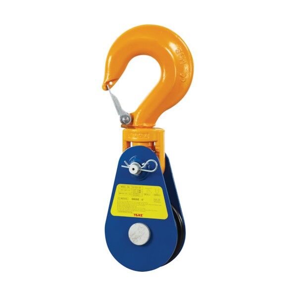 スーパースナッチブロック フック型 300mm(12インチ) ロープサイズ29mm 8-552-2012-29...