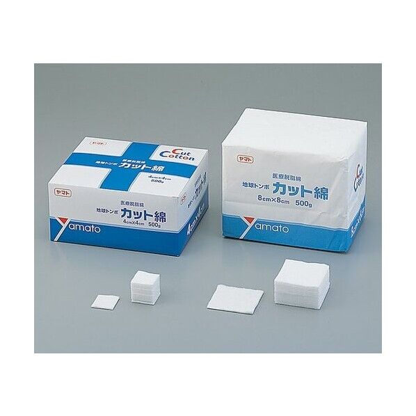 カット綿 100×100mm 58683 250枚