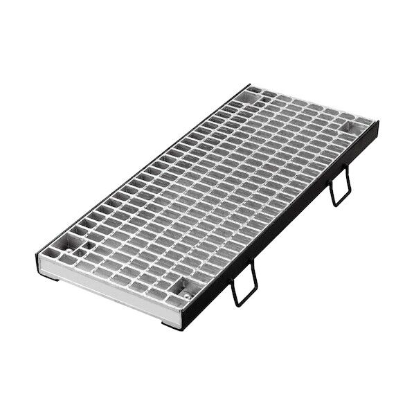 固定式みぞぶた（普及タイプ） ノンスリップセーファー（ゴム付） KCH45h50B-G-F．T14