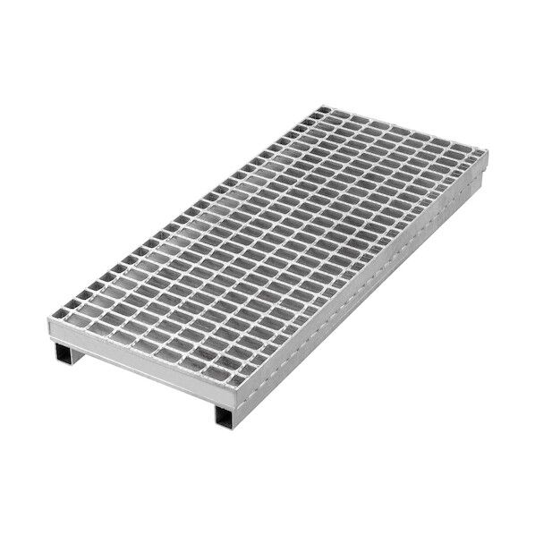 かさあげみぞぶた（JIS タイプ） ノンスリップセーファー 騒音防止ゴム付き KJHS941h50-95．T20