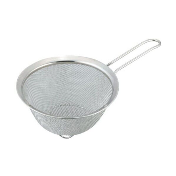 SUIグート スタッキング片手ざる 14cm