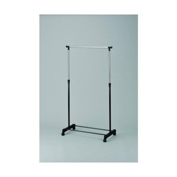 マイラック 室内シンプルハンガー 黒 MM-9637 1点