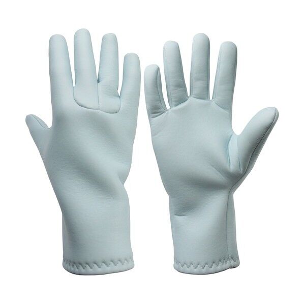 ウインセス ブルー中低温用耐熱手袋 L ライトブルー 3984-L-1P 1双...