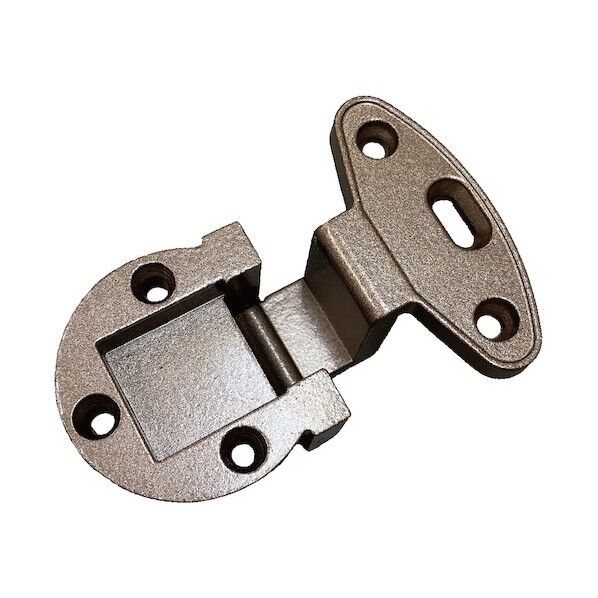 アングル丁番15×20 ブロンズ色 15×20 11880 1個