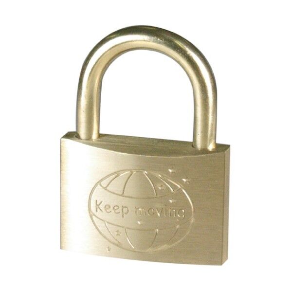 1800x40シリンダー錠 生地 40mm 10435 1個