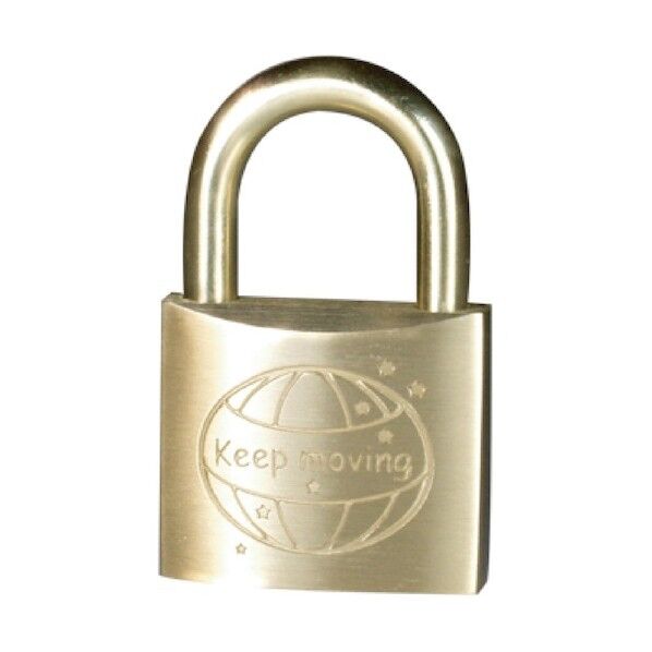 2100x40シリンダー錠 生地 40mm 10465 1個