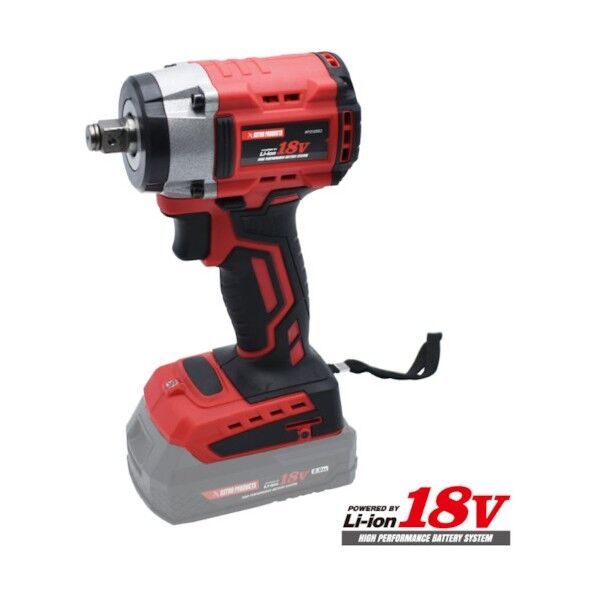  AP DC18V充電式1/2DRインパクトレンチIW882-350N 2005000008825 1台...