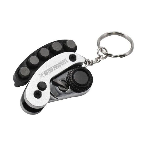  AP 1/4HEX折畳ビットラチェットセット(6点組) 2002000036537 1セット...