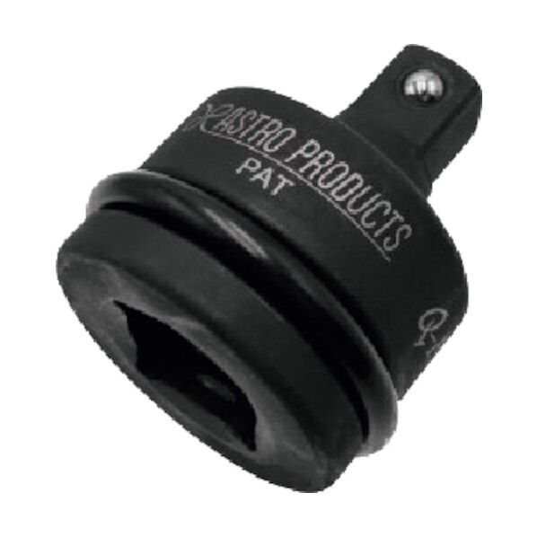 Q-Fit3/4DR凹-1/2DR凸サイズ変換アダプターインパクト用(ピン&リング付) 2002000035479 1個...