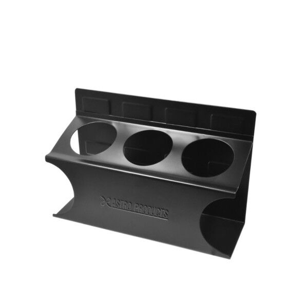 マグネット スプレー缶ホルダー 深型 ブラック 03-09392 1個