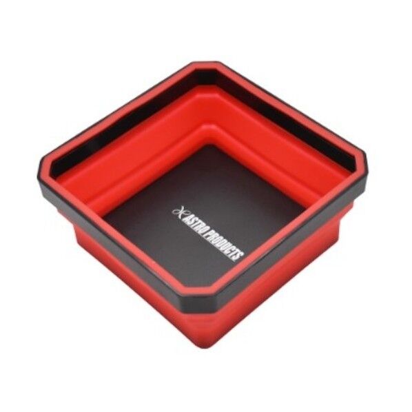 シリコーン折畳マグネットトレーレッド 2003000010336 1個